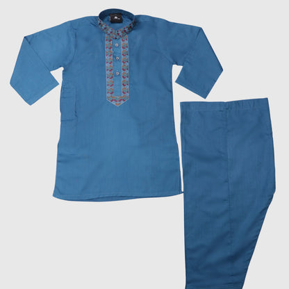 Blue Shalwar Kameez – Kids