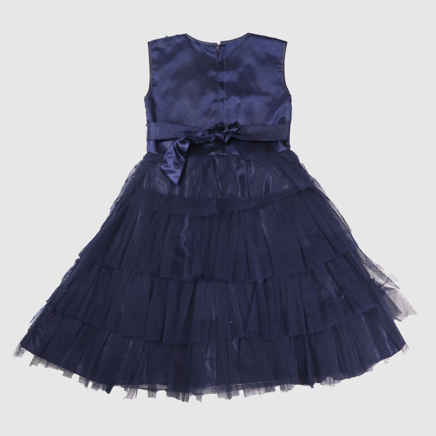 Shimmer Dream Long Sleeve Dress Set