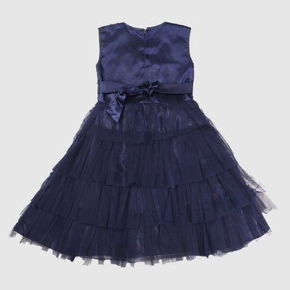 Shimmer Dream Long Sleeve Dress Set