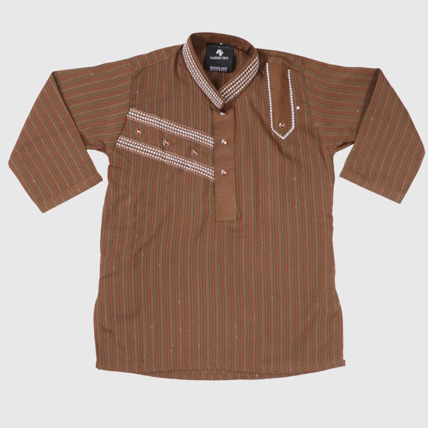 Brown Shalwar Kameez – Kids