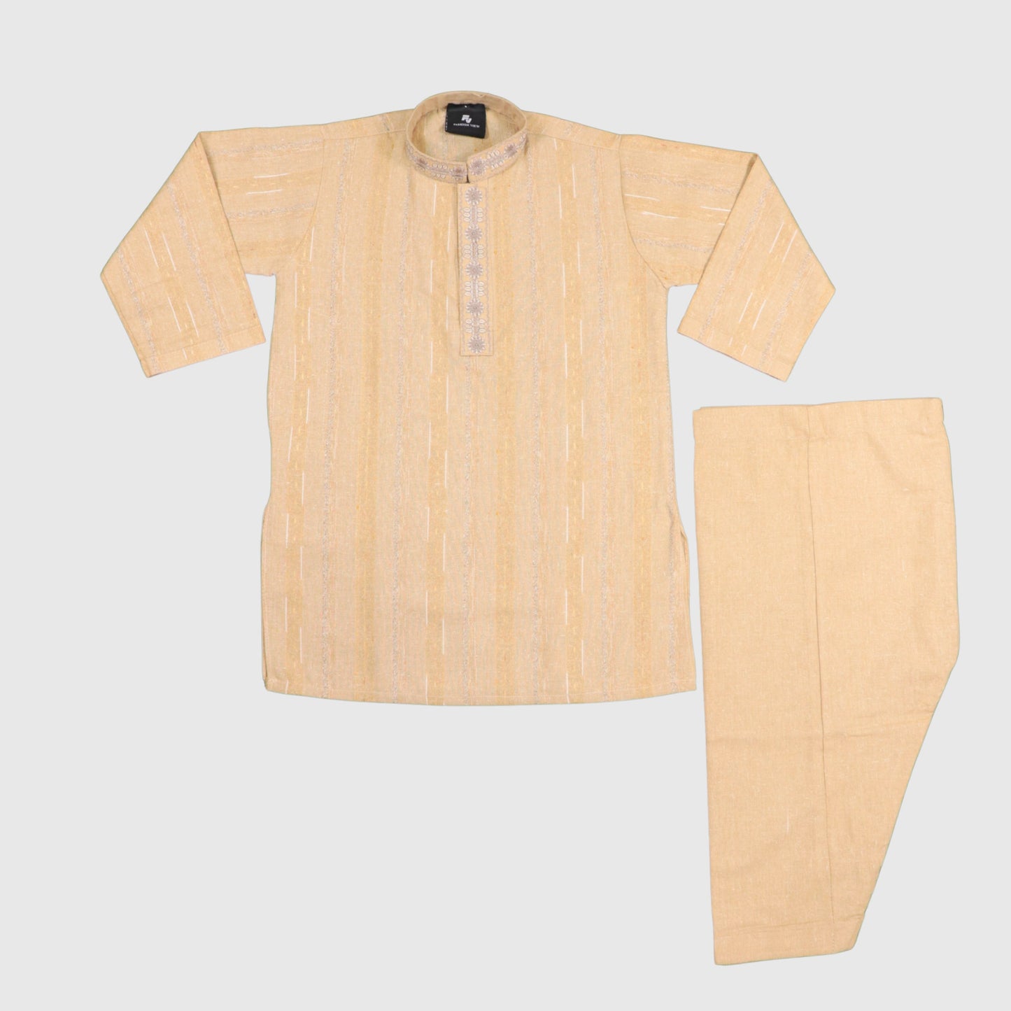 Beige Shalwar Kameez – Kids
