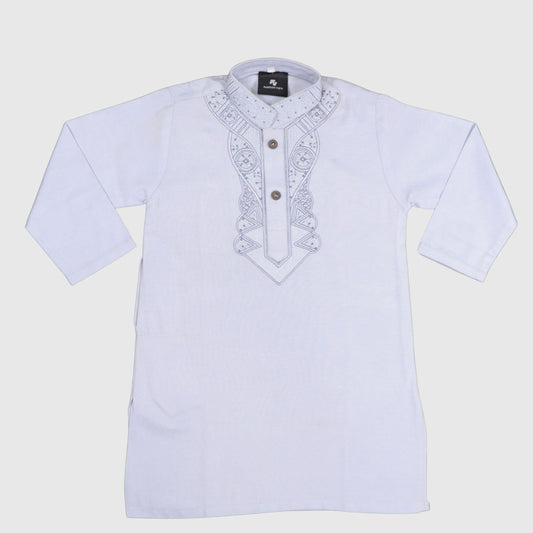 Sky Blue Shalwar Kameez – Kids