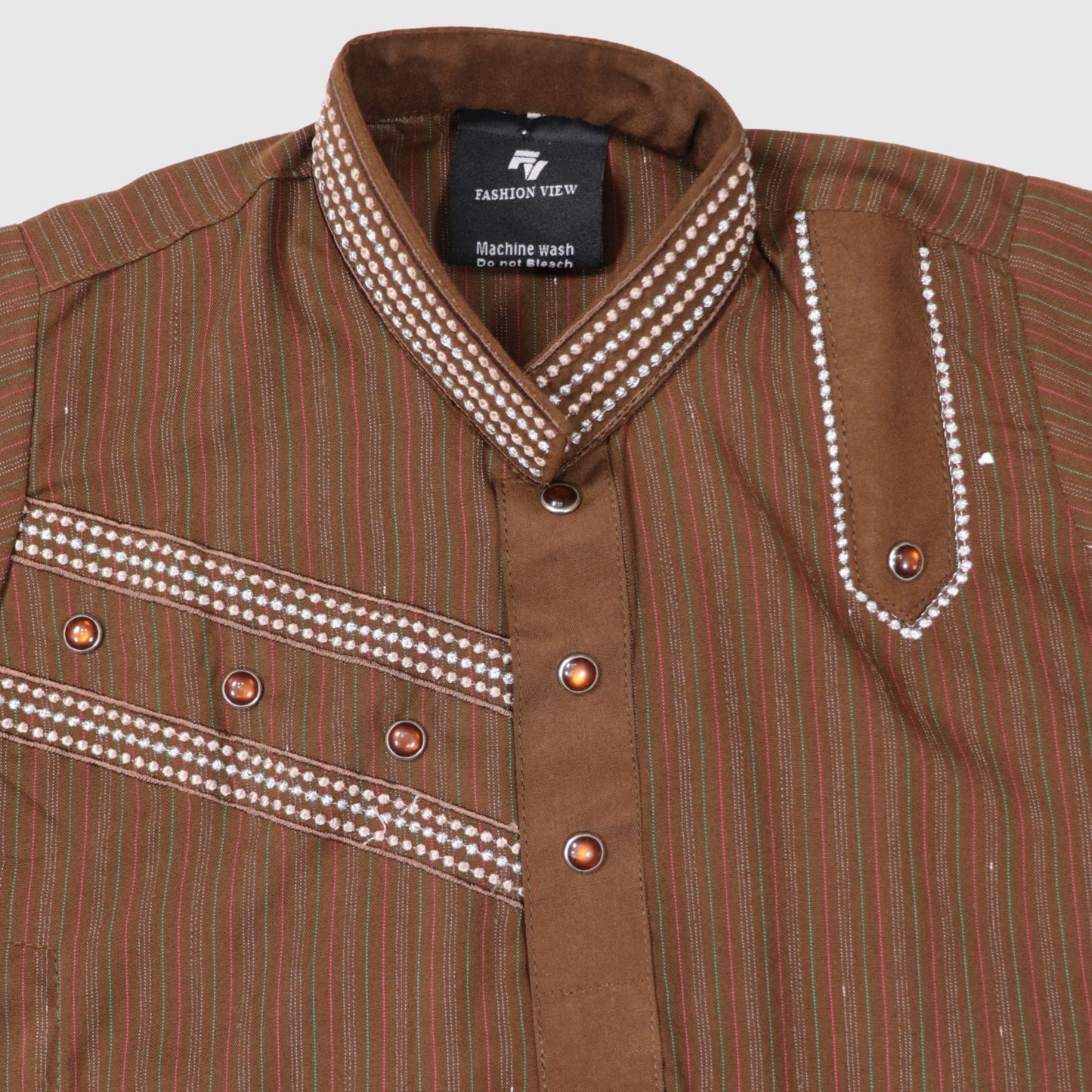 Brown Shalwar Kameez – Kids