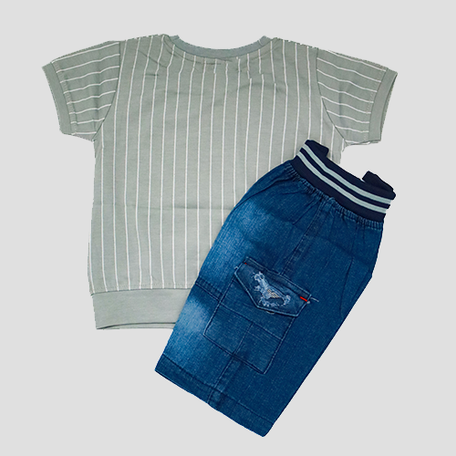 Sporty Style Kids Outfit