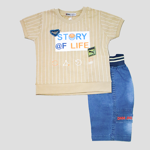 Sporty Style Kids Outfit