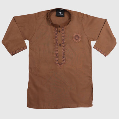 Brown Shalwar Kameez – Kids