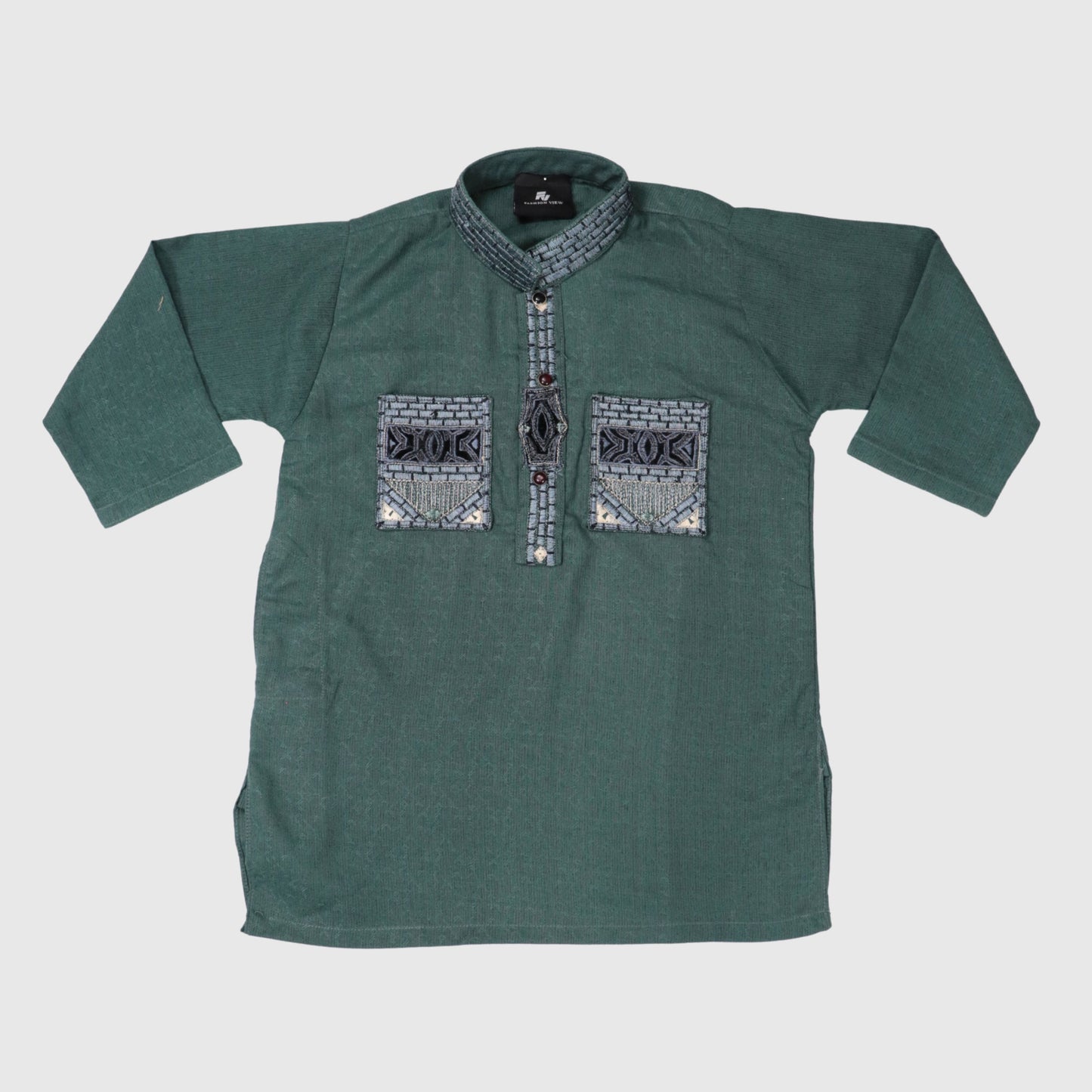 Green Shalwar Kameez – Kids