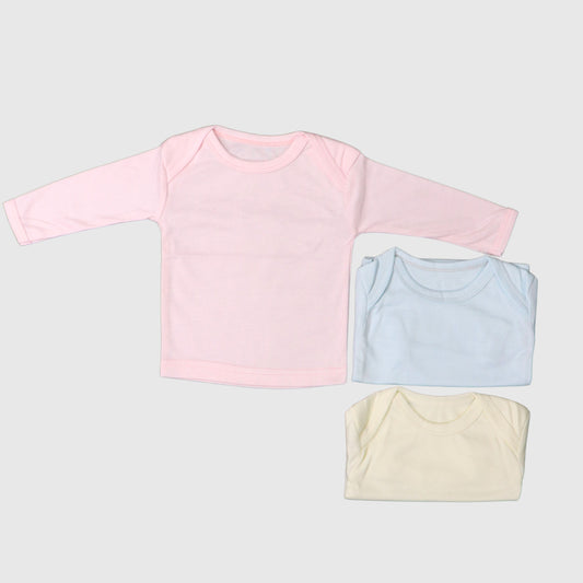 Baby Inner Set – Pink, Blue & Yellow (3-Piece)
