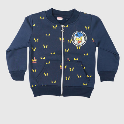 Full-Zip Bomber Style Jacket – Boys