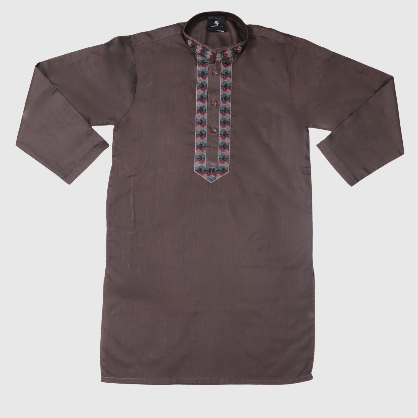 Brown Kurta Pajama – Kids