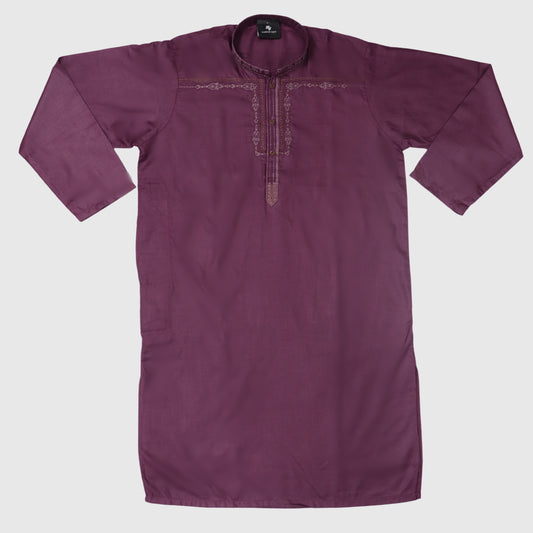Purple Kurta Shalwar – Kids