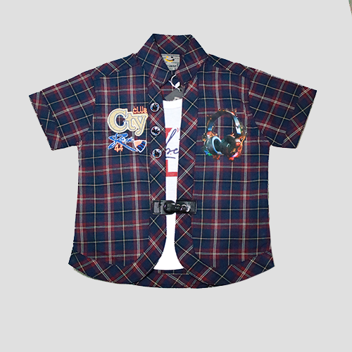 Trendy Boys 2-Piece Cotton Outfit