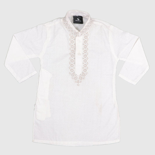 White Shalwar Kameez – Kids