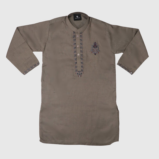 Brown Shalwar Kameez – Kids