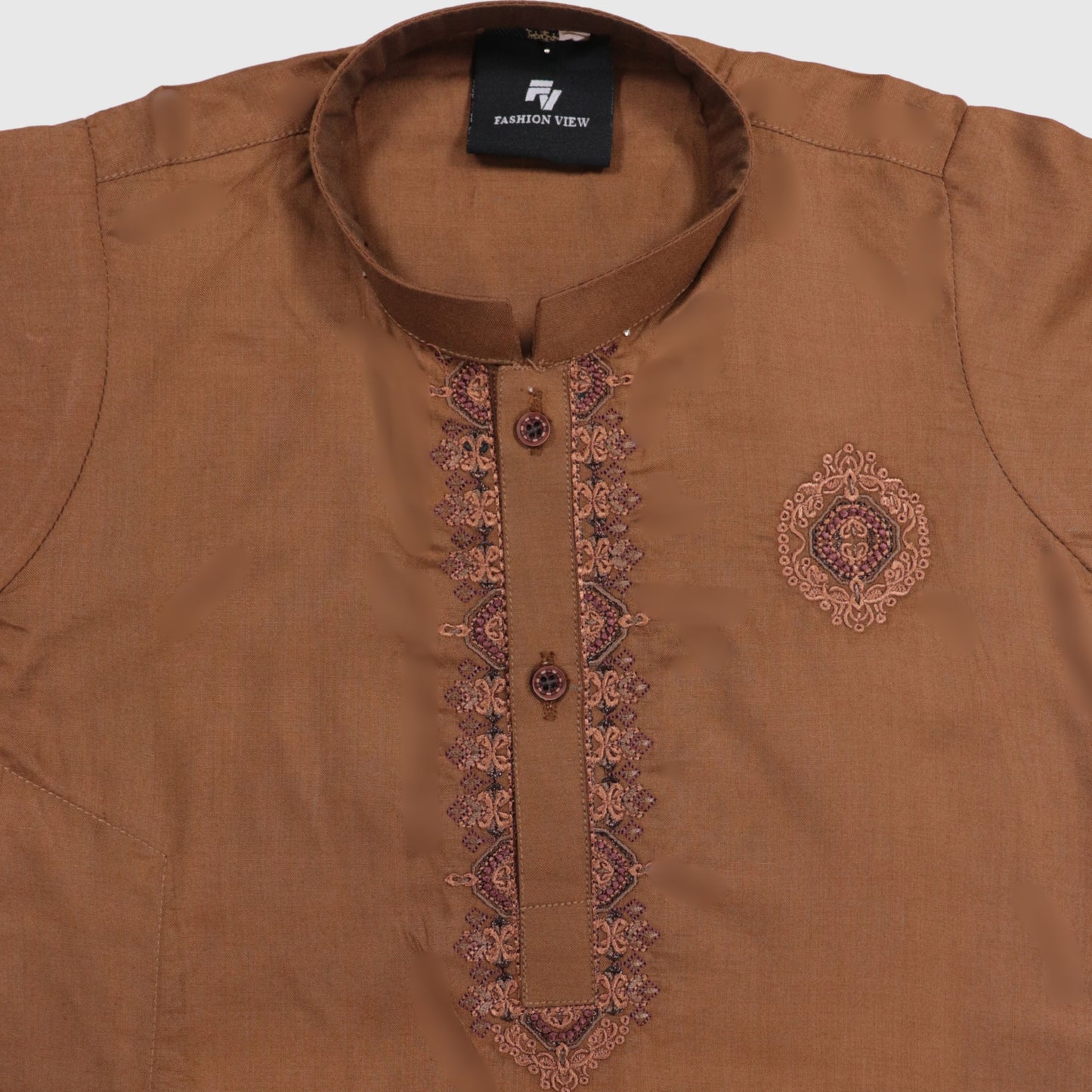 Brown Shalwar Kameez – Kids