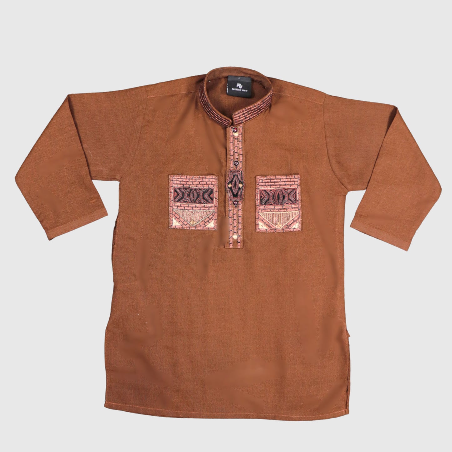 Brown Shalwar Kameez – Kids