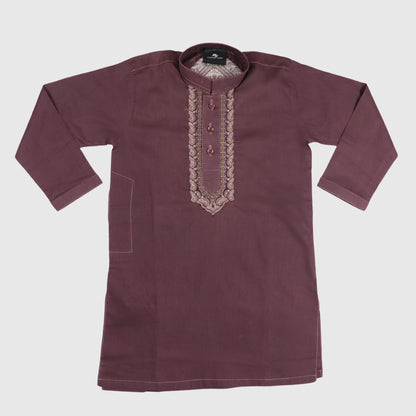 Burgundy Shalwar Kameez – Kids