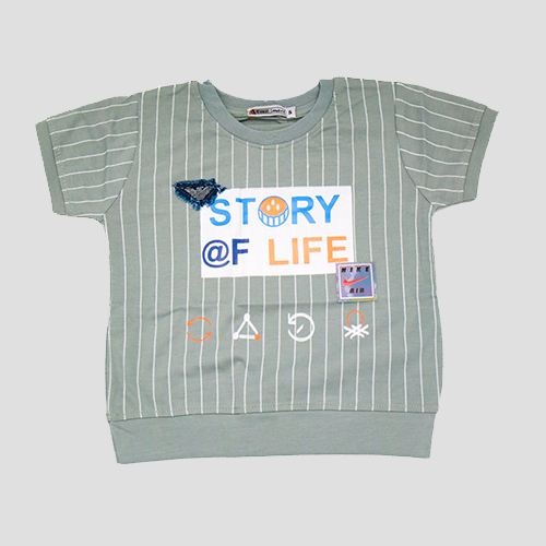 Sporty Style Kids Outfit
