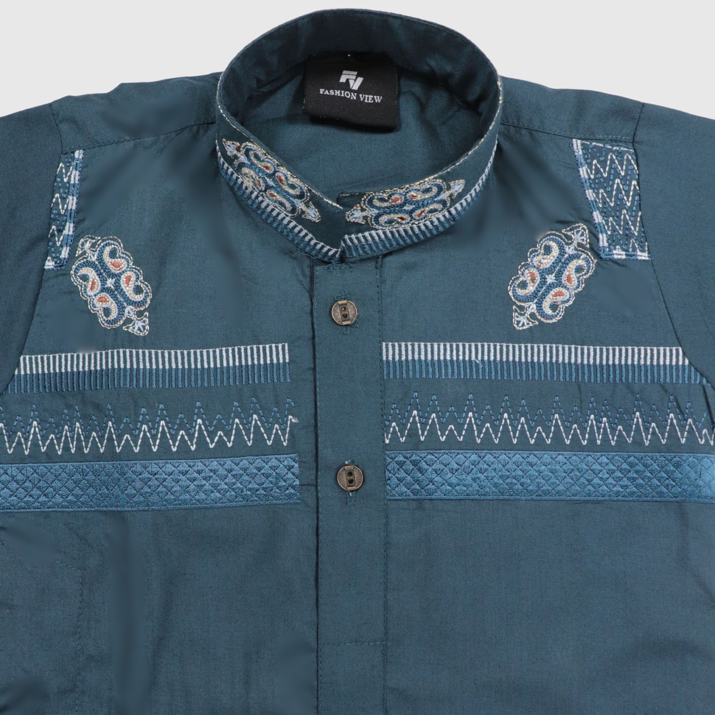 Dark Blue Shalwar Kameez – Kids