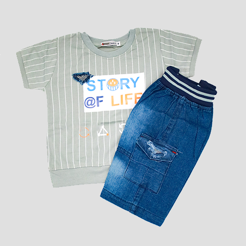 Sporty Style Kids Outfit