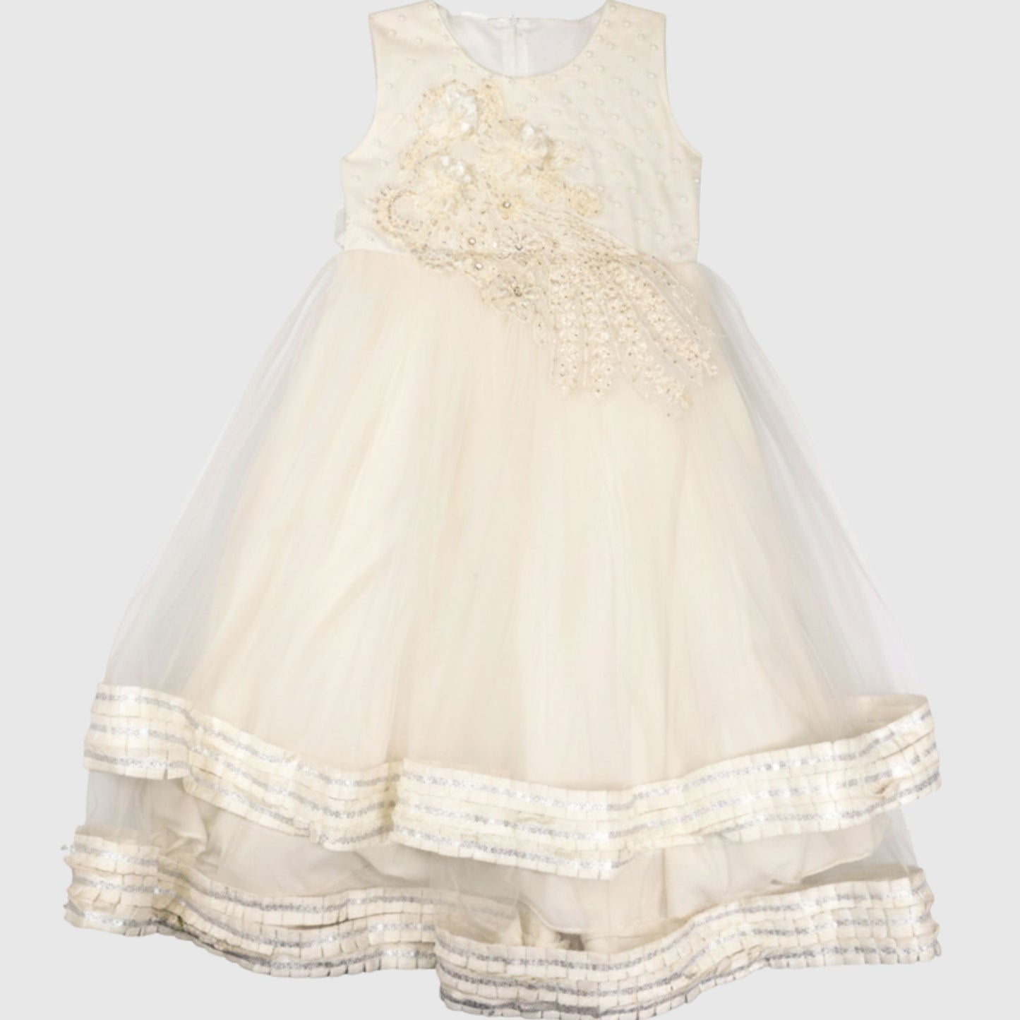 Ivory Dream Tulle Gown