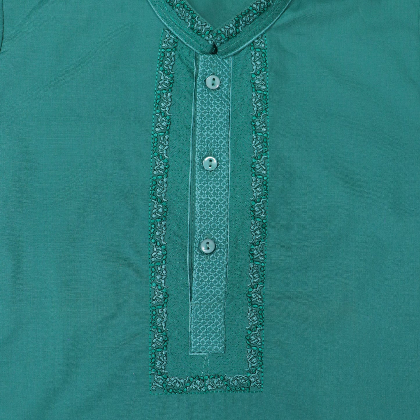 Sea Green Shalwar Kameez – Kids