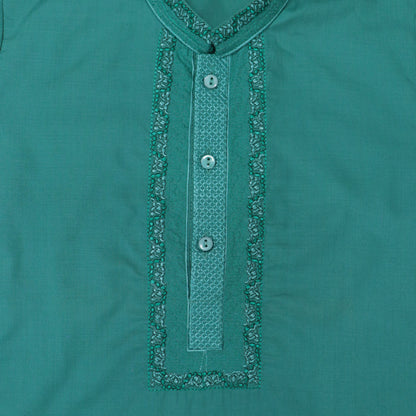 Sea Green Shalwar Kameez – Kids