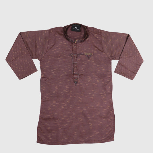 Burgundy Shalwar Kameez – Kids