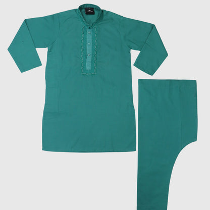 Sea Green Shalwar Kameez – Kids