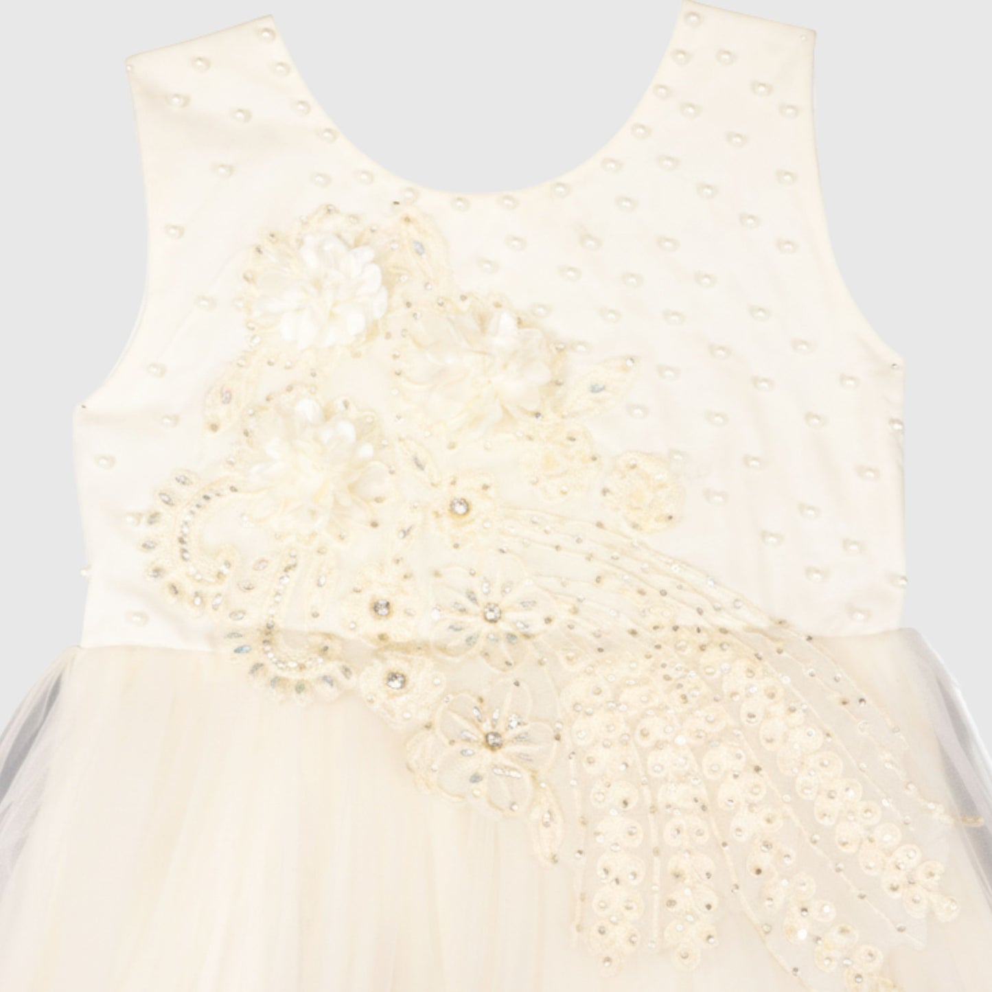 Ivory Dream Tulle Gown