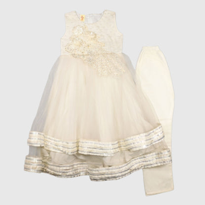 Ivory Dream Tulle Gown