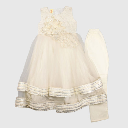 Ivory Dream Tulle Gown