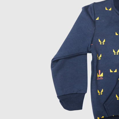 Full-Zip Bomber Style Jacket – Boys