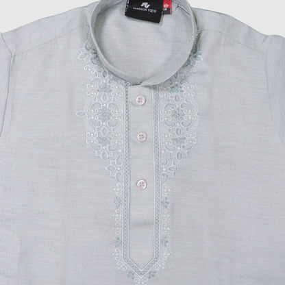 Sky Blue Shalwar Kameez – Kids