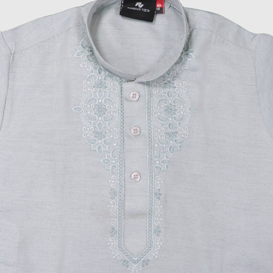 Sky Blue Shalwar Kameez – Kids