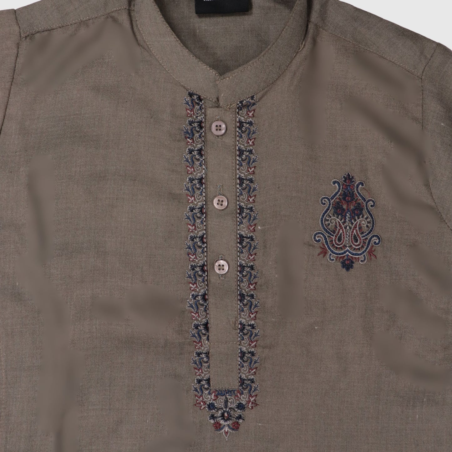 Brown Shalwar Kameez – Kids