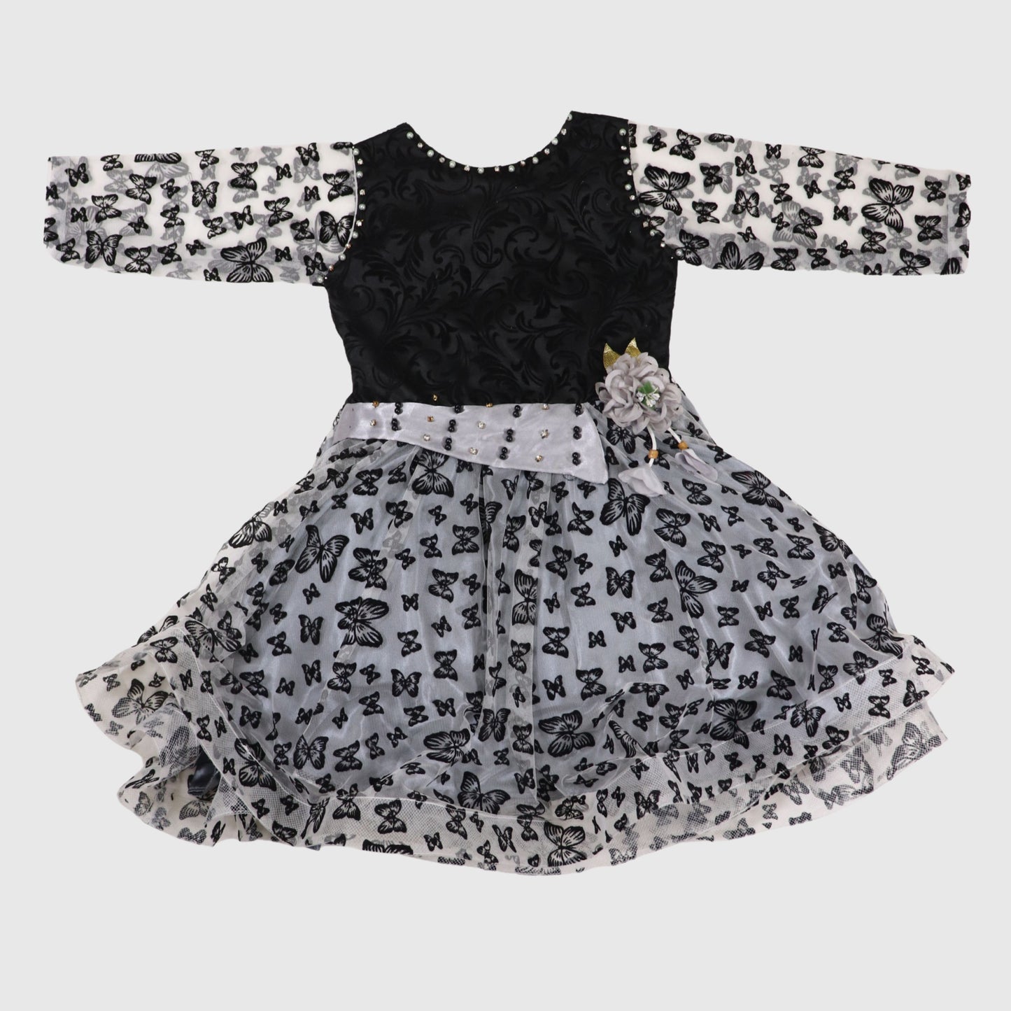 Butterfly Charm Party Frock