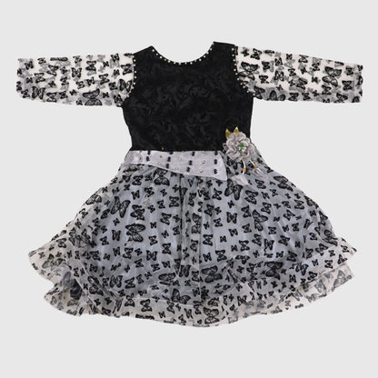 Butterfly Charm Party Frock