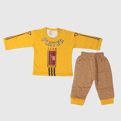 Yellow Baby Casual Suit Set (2-Piece)