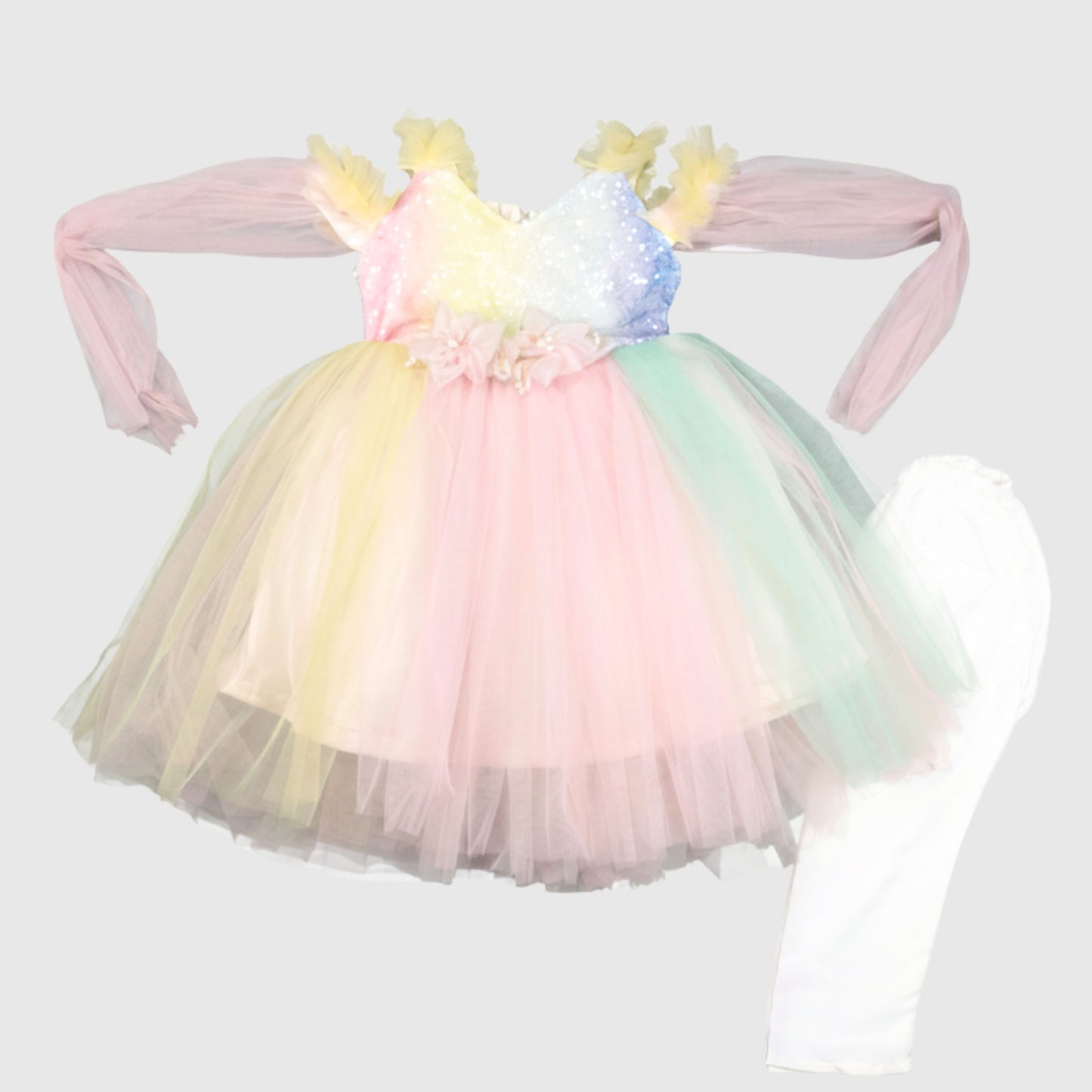 Lavender Dream Princess Frock