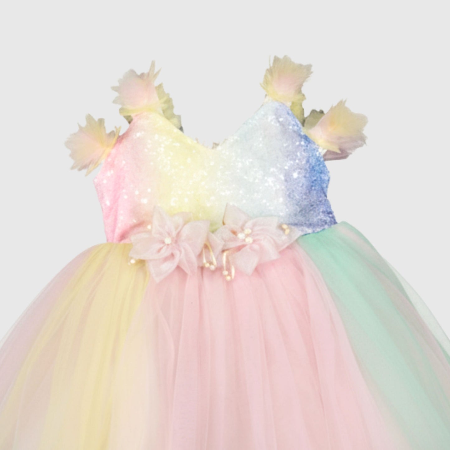 Lavender Dream Princess Frock