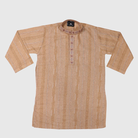 Cream Kurta Pajama – Kids