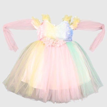 Lavender Dream Princess Frock