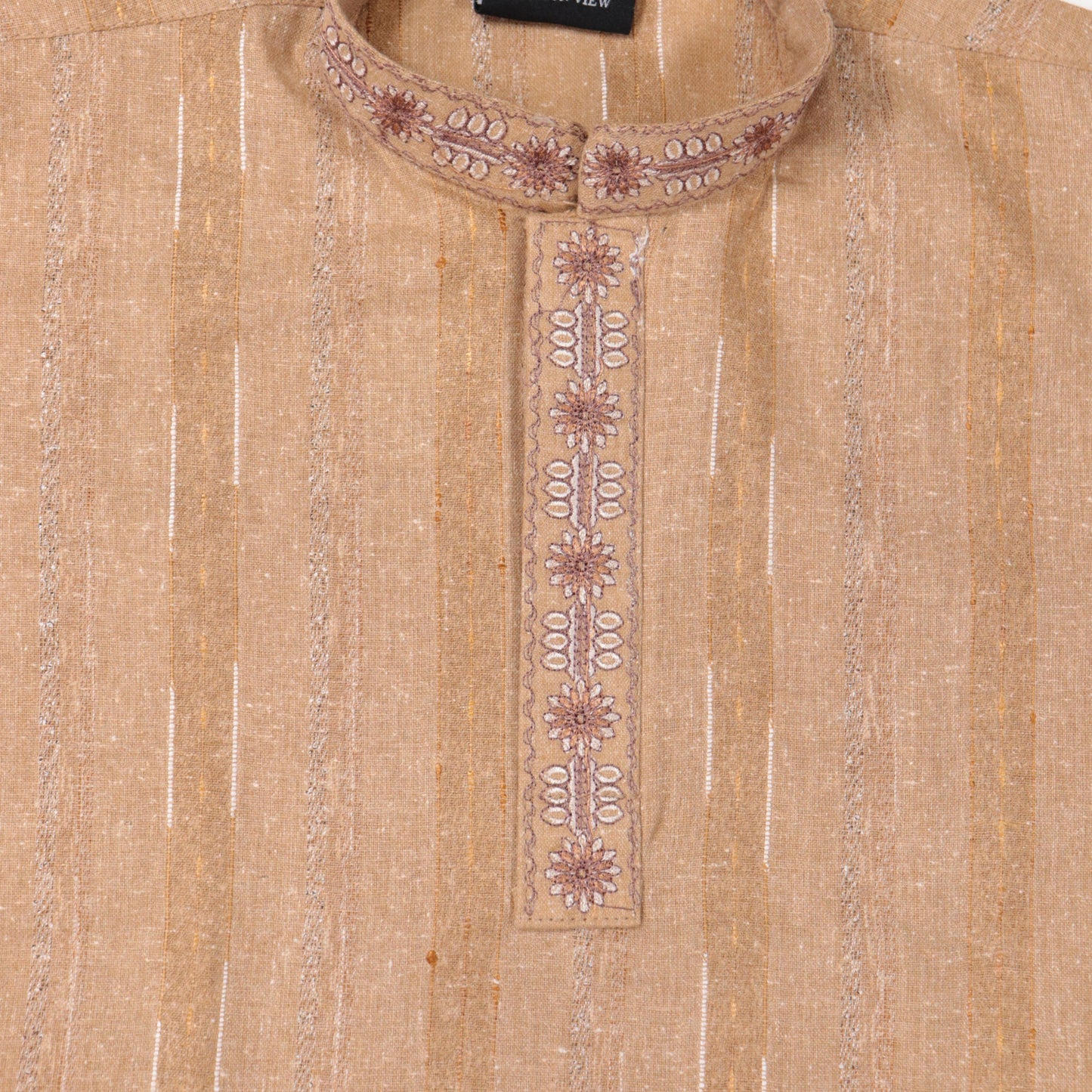 Cream Kurta Pajama – Kids