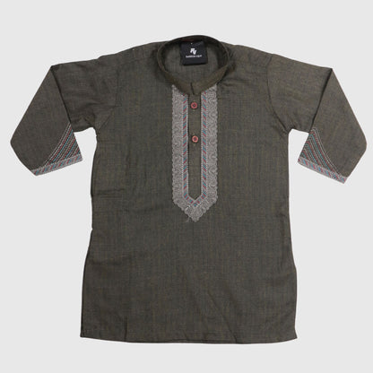 Dark Green Shalwar Kameez – Kids