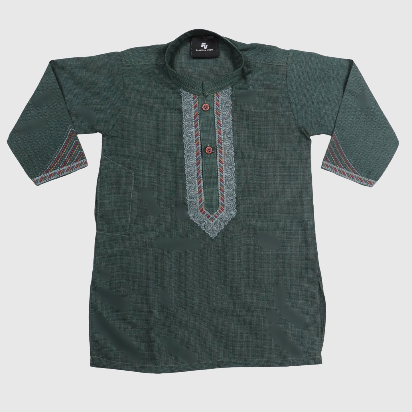 Green Shalwar Kameez – Kids