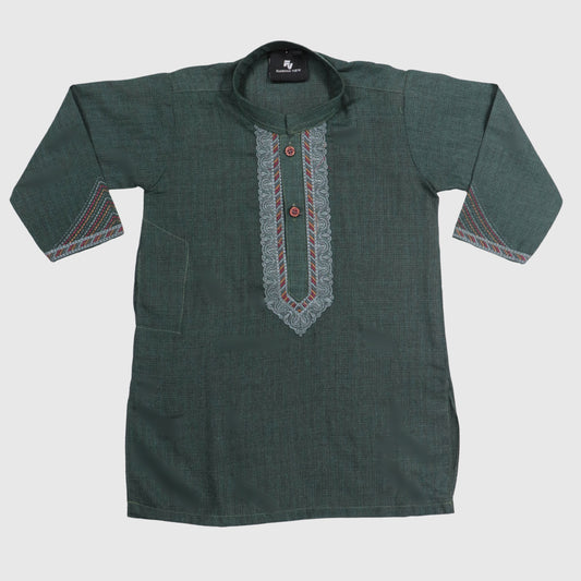 Green Shalwar Kameez – Kids