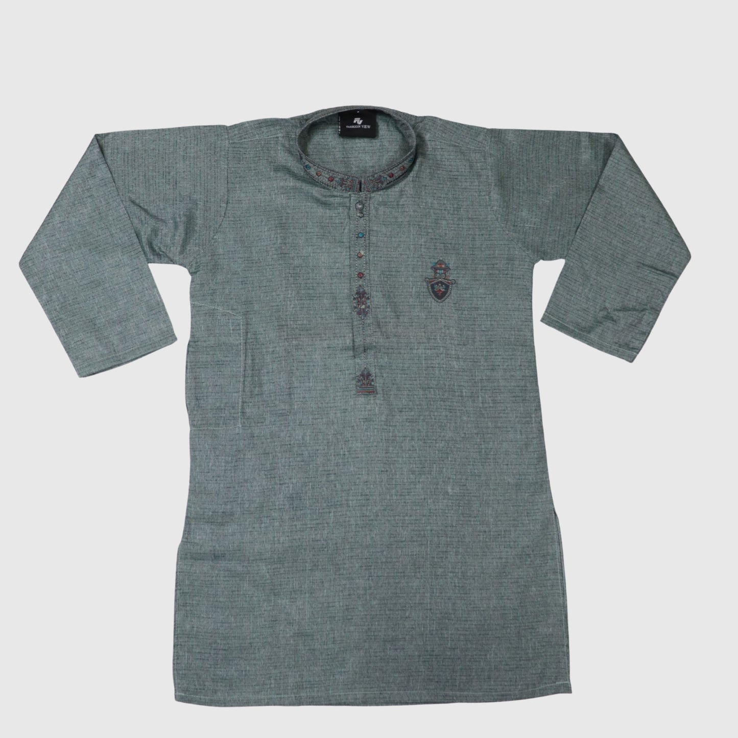 Green Shalwar Kameez – Kids