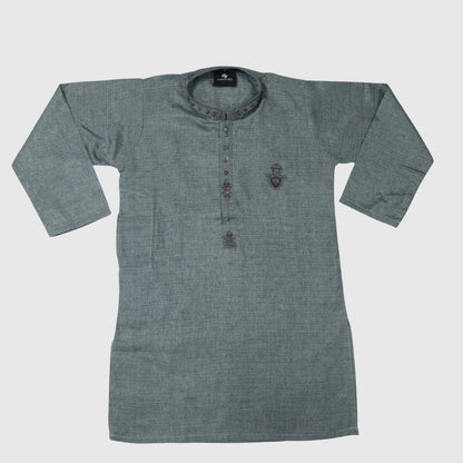 Green Shalwar Kameez – Kids