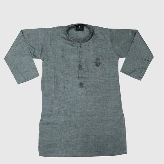 Green Shalwar Kameez – Kids